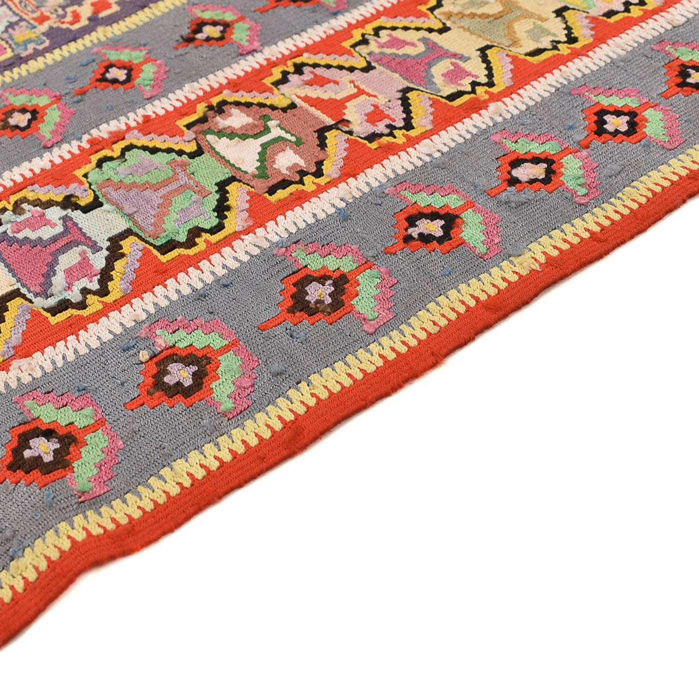 Kelim Seide Teppich 260x154cm