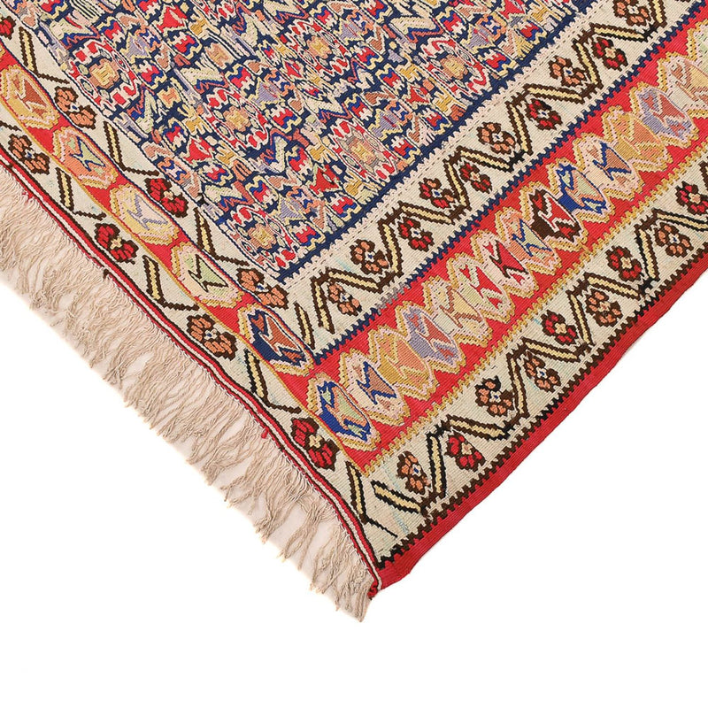 Kelim Teppich - Oriental - 250 x 153 cm - hellrot