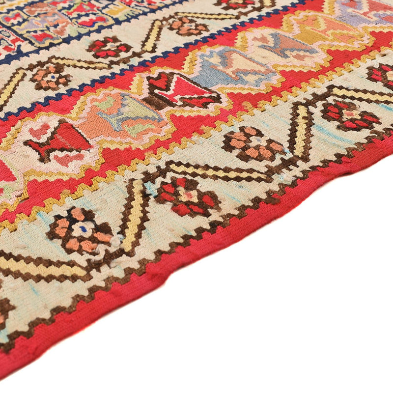 Kelim Teppich - Oriental - 250 x 153 cm - hellrot