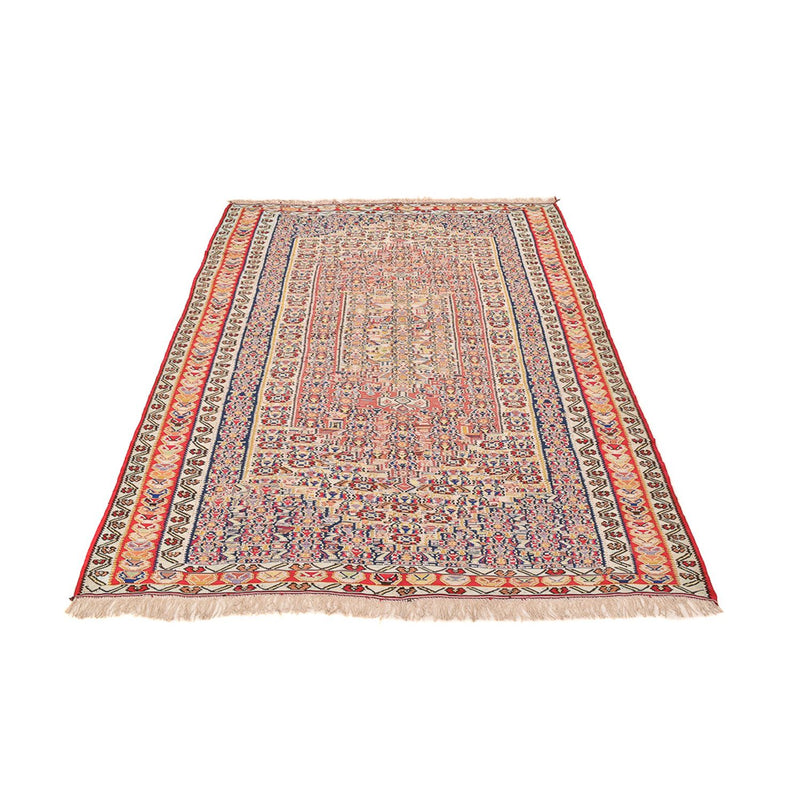 Kelim Teppich - Oriental - 250 x 153 cm - hellrot