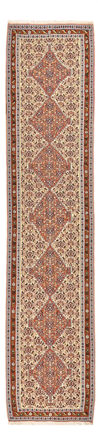 Kelim Senneh Teppich 87x393cm