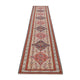Läufer Kelim - Oriental - 437 x 81 cm - beige