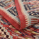 Läufer Kelim - Oriental - 395 x 85 cm - dunkelbeige