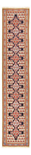Läufer Kelim - Oriental - 415 x 85 cm - dunkelblau