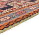 Läufer Kelim - Oriental - 415 x 85 cm - dunkelblau