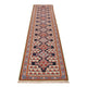 Läufer Kelim - Oriental - 415 x 85 cm - dunkelblau