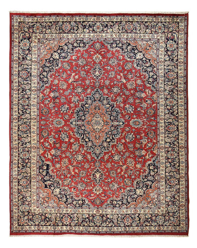 Maschad Teppich 296x373cm - Perserteppich - rot