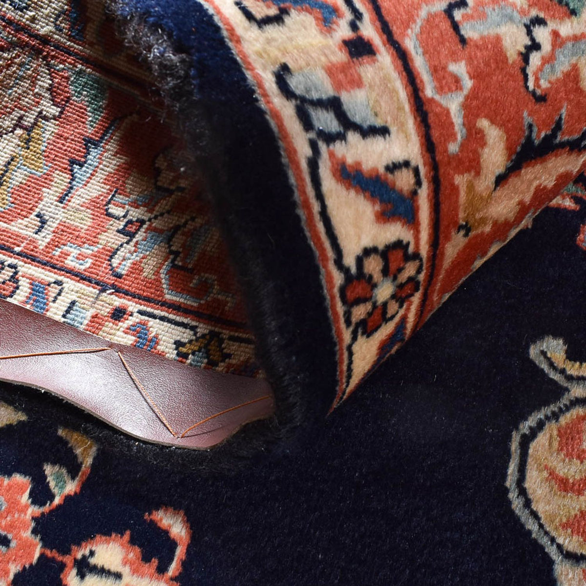 Perserteppich - Classic - 208 x 138 cm - dunkelblau