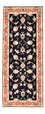 Läufer Perser - Täbriz - Royal - 189 x 74 cm - dunkelblau