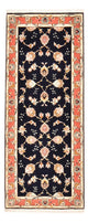 Läufer Perser - Täbriz - Royal - 189 x 74 cm - dunkelblau