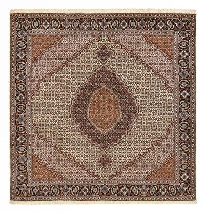 Täbriz - 40 Raj Teppich 200x210cm - Perserteppich