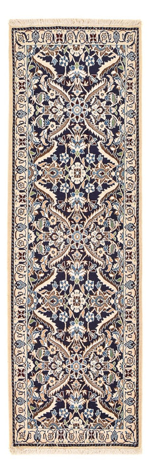 Läufer Perser - Nain - Royal - 194 x 59 cm - blau