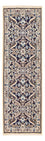 Läufer Perser - Nain - Royal - 194 x 59 cm - blau