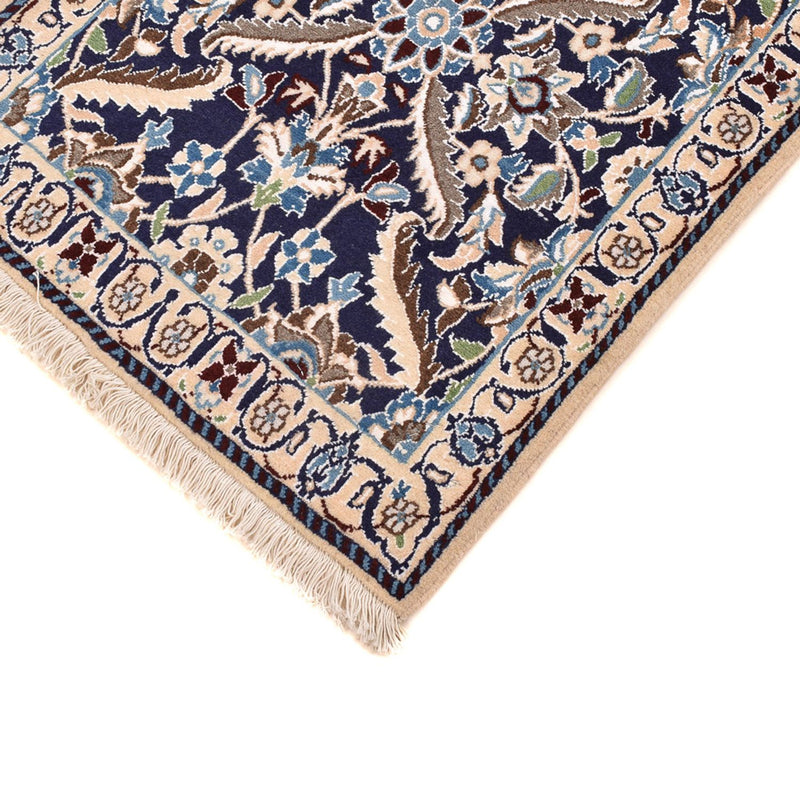Läufer Perser - Nain - Royal - 194 x 59 cm - blau