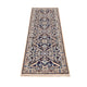 Läufer Perser - Nain - Royal - 194 x 59 cm - blau