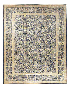 Perserteppich - Royal - 475 x 368 cm - olivgrün