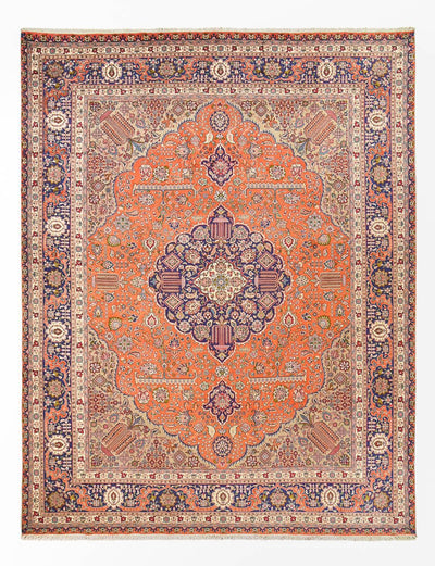 Täbriz - 40 Raj Teppich 300x397cm - Perserteppich