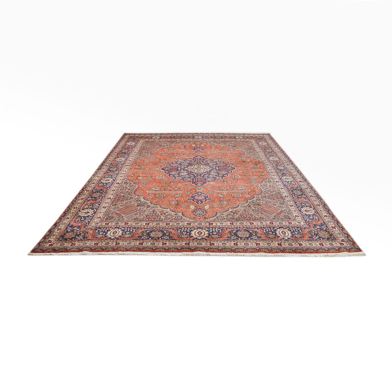 Perserteppich - Täbriz - Royal - 397 x 300 cm - orange