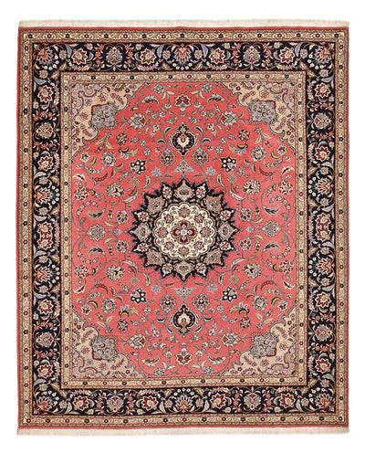 Täbriz - 40 Raj Teppich 247x307cm - Perserteppich