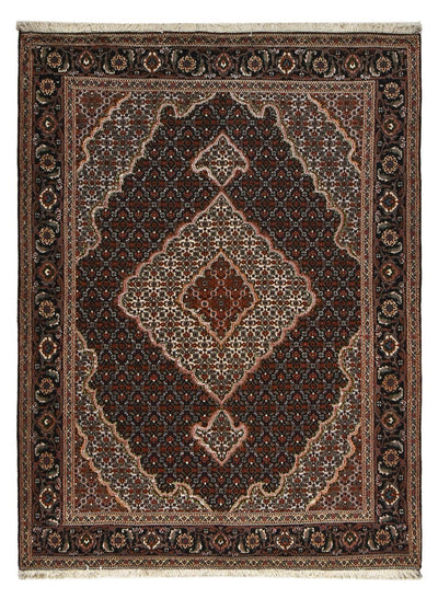 Täbriz - 40 Raj Teppich 153x202cm - Perserteppich