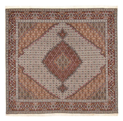 Täbriz - 40 Raj Teppich 202x204cm - Perserteppich