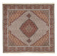 Täbriz - 40 Raj Teppich 204x202cm - Perserteppich