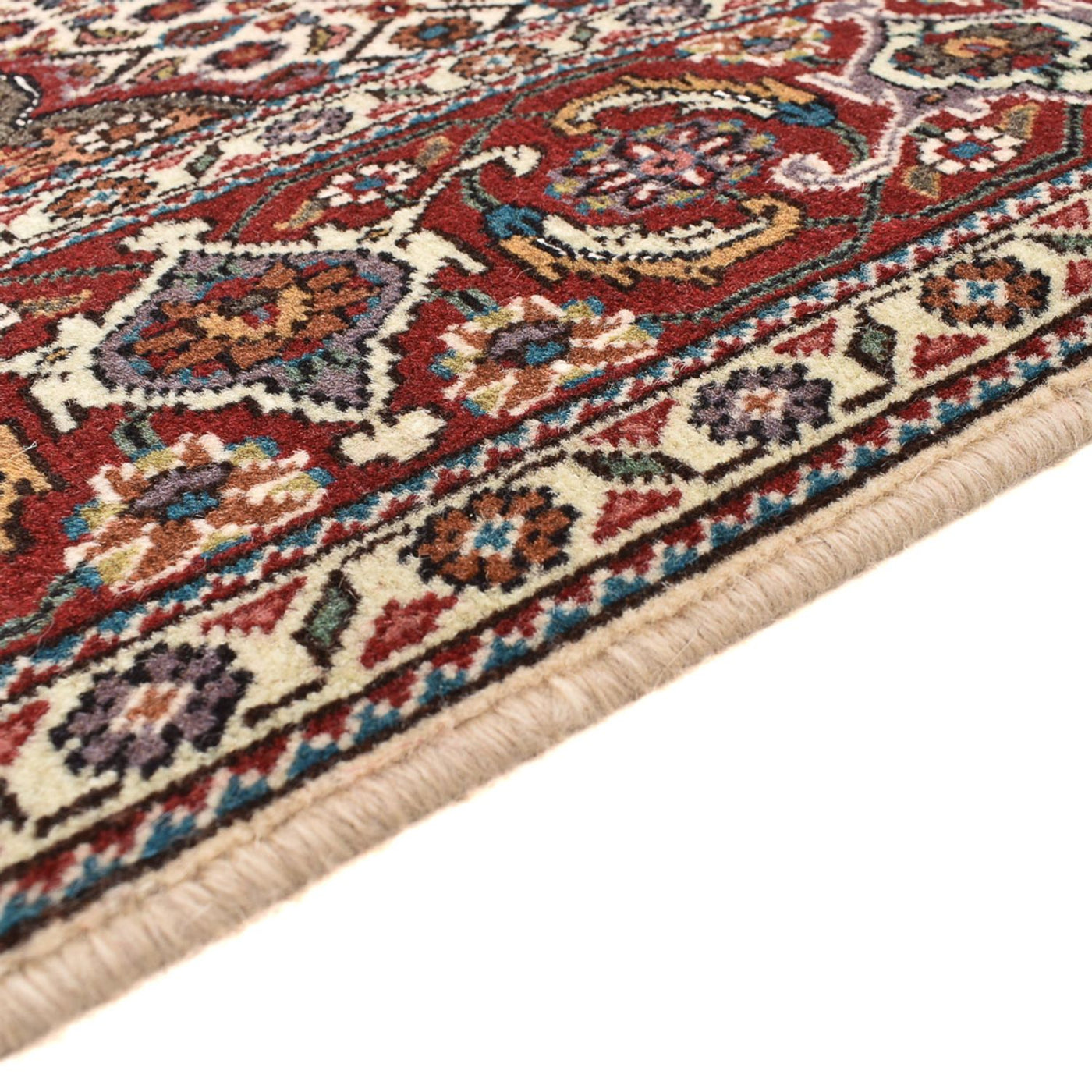 Täbriz - 40 Raj Teppich 204x202cm - Perserteppich