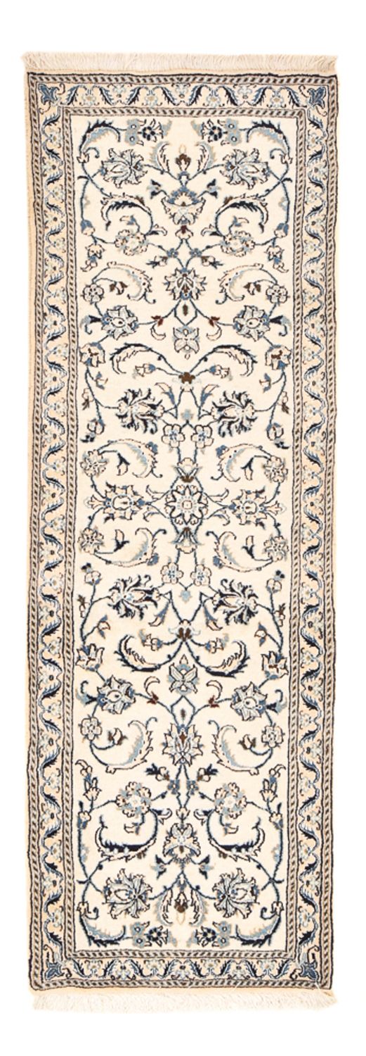 Läufer Perser - Nain - Royal - 187 x 57 cm - creme