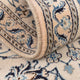 Läufer Perser - Nain - Royal - 187 x 57 cm - creme