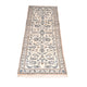 Läufer Perser - Nain - Royal - 187 x 57 cm - creme