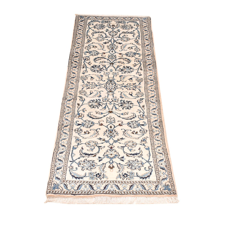Läufer Perser - Nain - Royal - 187 x 57 cm - creme