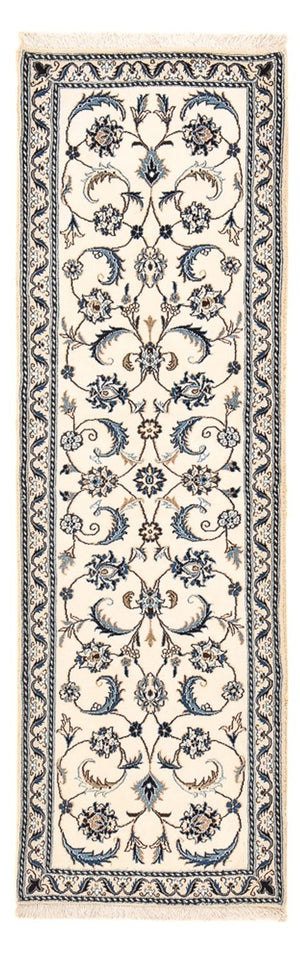 Läufer Perser - Nain - Royal - 194 x 61 cm - creme