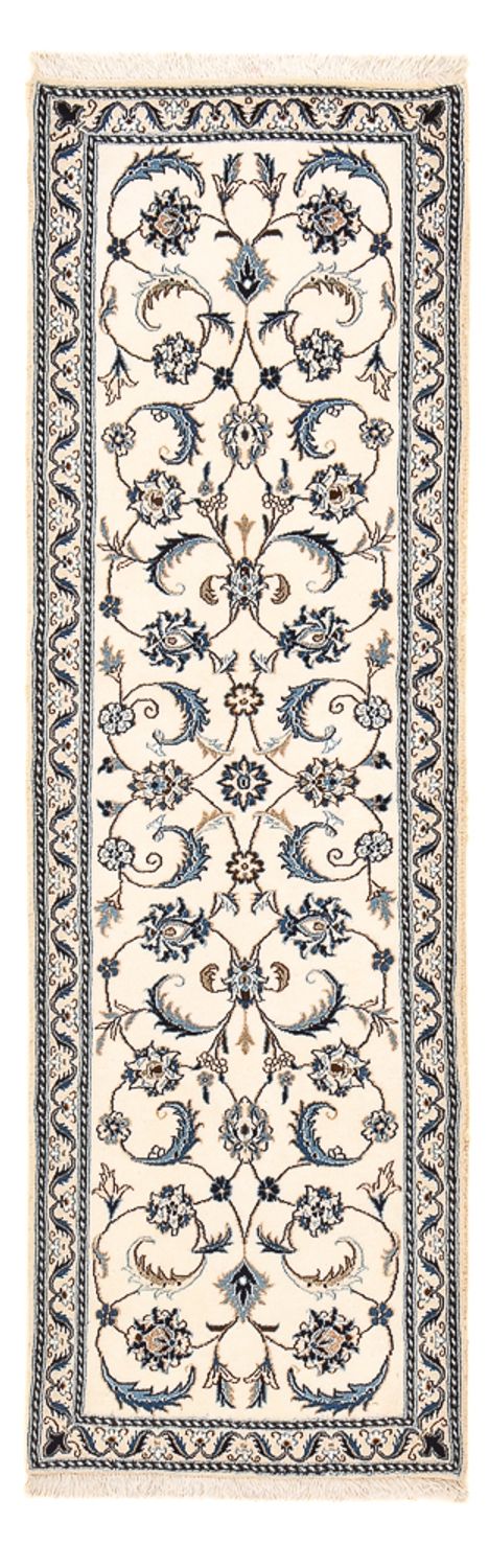 Läufer Perser - Nain - Royal - 194 x 61 cm - creme