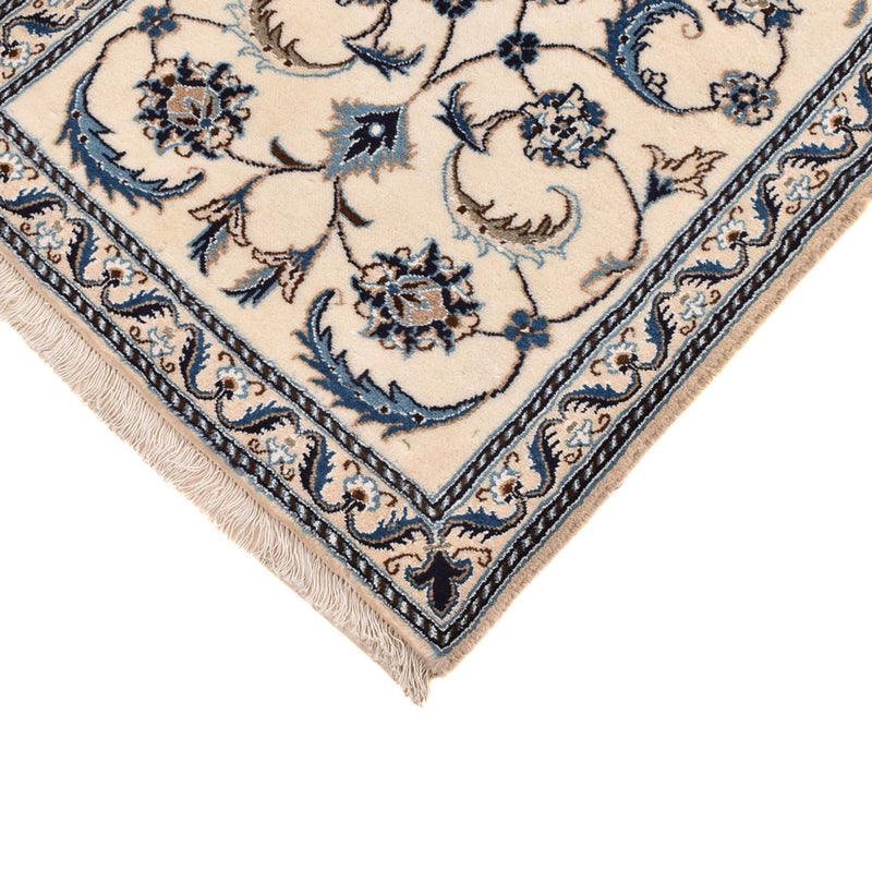 Läufer Perser - Nain - Royal - 194 x 61 cm - creme