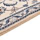 Läufer Perser - Nain - Royal - 194 x 61 cm - creme