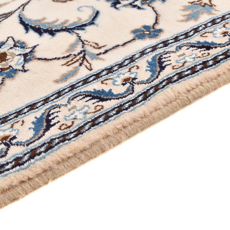 Läufer Perser - Nain - Royal - 194 x 61 cm - creme
