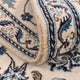 Läufer Perser - Nain - Royal - 194 x 61 cm - creme