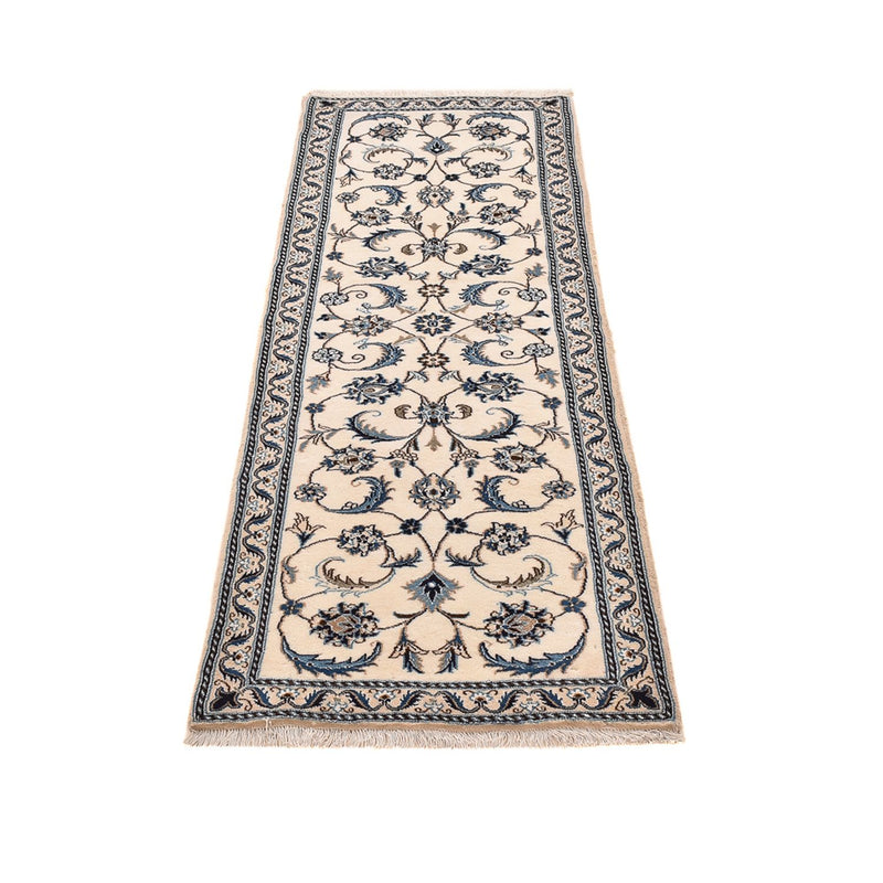 Läufer Perser - Nain - Royal - 194 x 61 cm - creme
