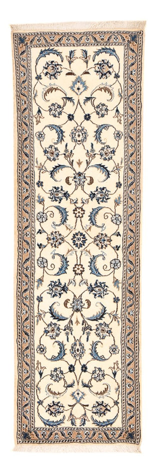 Läufer Perser - Nain - Royal - 197 x 60 cm - creme