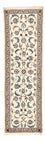 Läufer Perser - Nain - Royal - 197 x 60 cm - creme