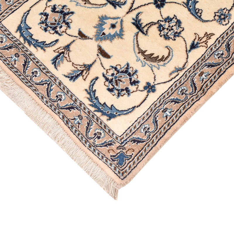 Läufer Perser - Nain - Royal - 197 x 60 cm - creme