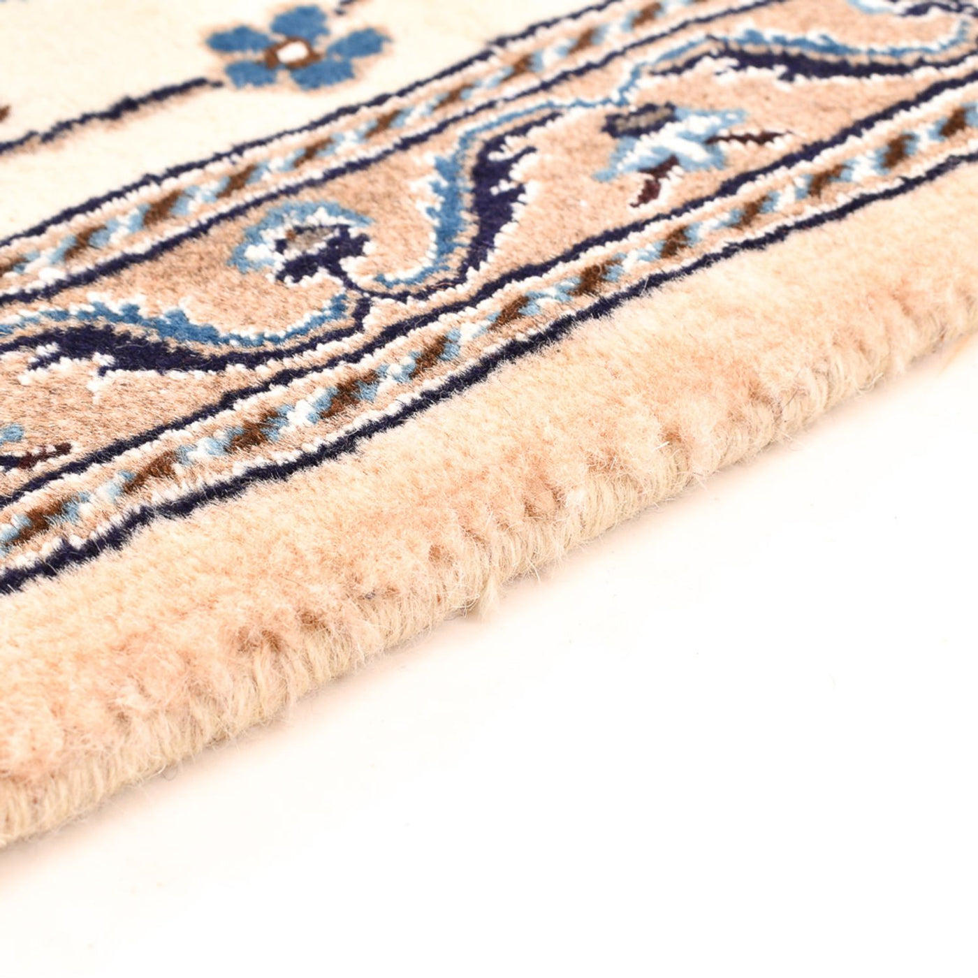 Läufer Perser - Nain - Royal - 197 x 60 cm - creme