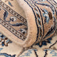 Läufer Perser - Nain - Royal - 197 x 60 cm - creme