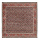Perserteppich - Bidjar quadratisch  - 205 x 205 cm - rost