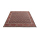Perserteppich - Bidjar quadratisch  - 205 x 205 cm - rost