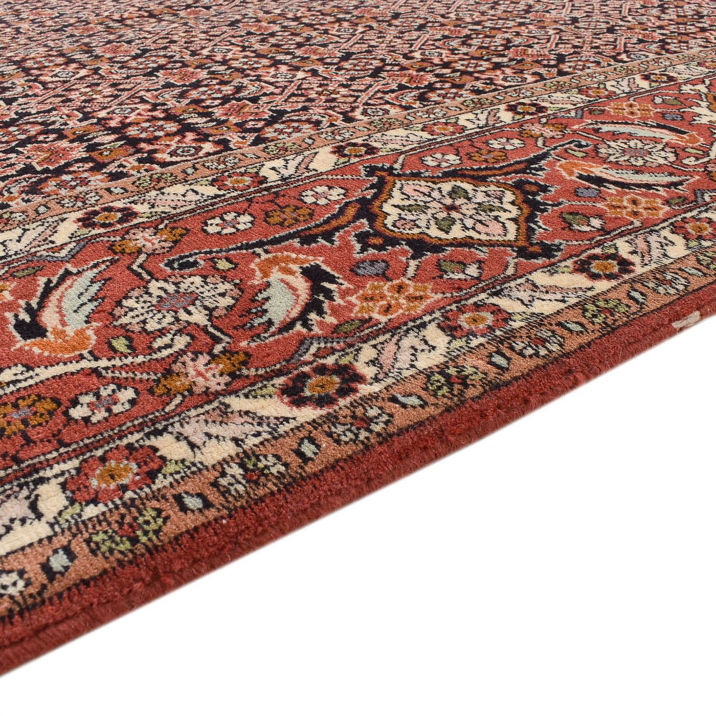 Bidjar - Zanjan Teppich 392x199cm - Perserteppich