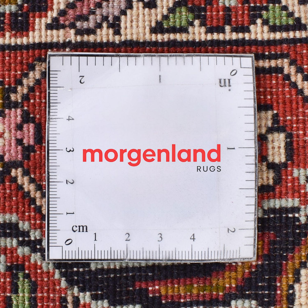 Läufer Perser - Bidjar - 392 x 199 cm - rost