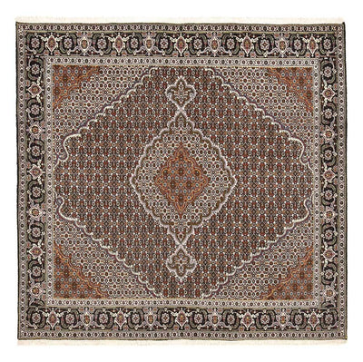 Täbriz - 40 Raj Teppich 200x200cm - Perserteppich