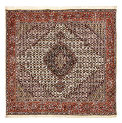 Täbriz - 40 Raj Teppich 193x205cm - Perserteppich