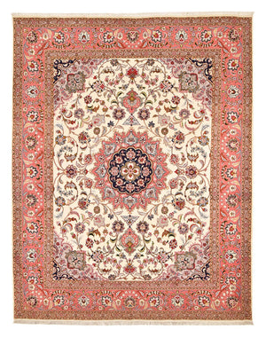 Perserteppich - Täbriz - Royal - 325 x 246 cm - creme